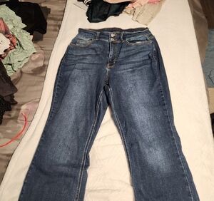 Judy Blue Dark Blue Boot Cut Jeans